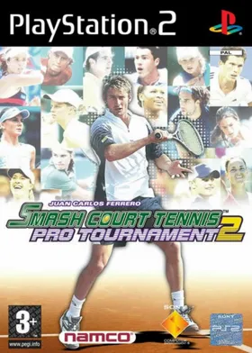 Smash Court Tennis - Pro Tournament 2 box cover front